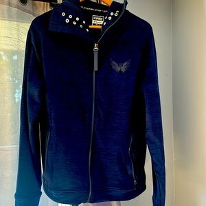 Washington Capitals Lightweight Zip Up Hoodie